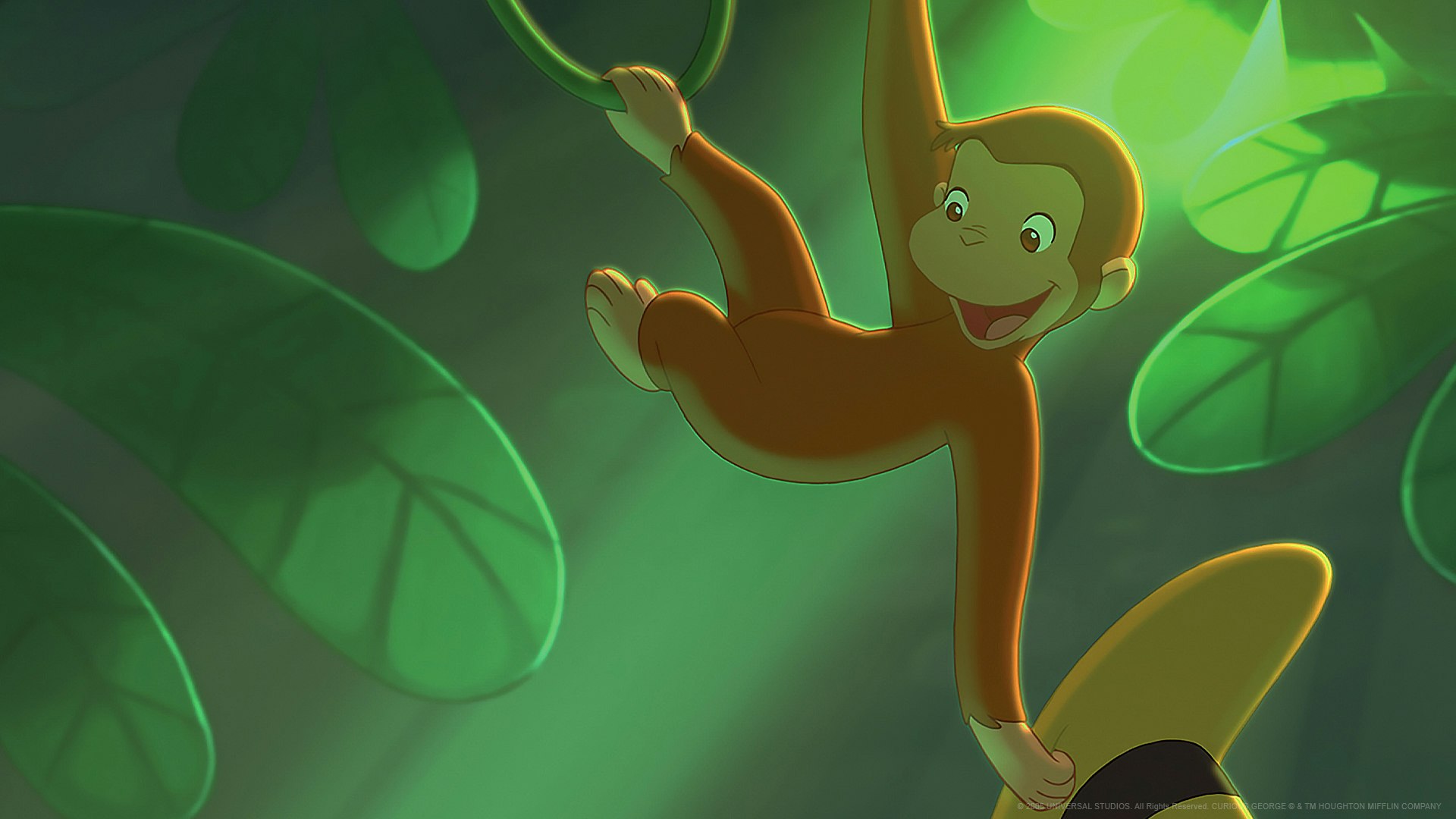 Curious George Wallpapers  Wallpaper Cave